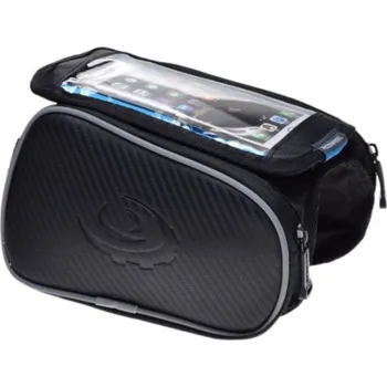 brašna na kolo BRAŠNA NA KOLO NA RÁM S DRŽÁKEM NA TELEFON - PROSTORNÁ