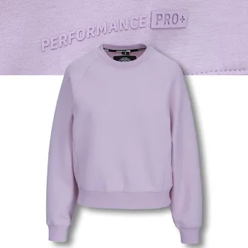 Podprsenka Dámská bez kapuce Pitbull Discovery lila Mikina