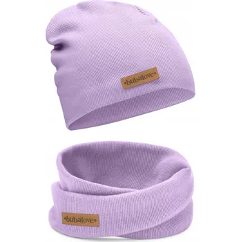 Čepice Bubalove čepice dětská beanie 50-56 cm