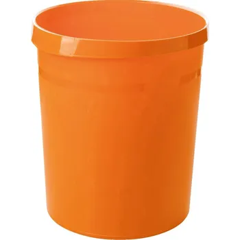 Odpadkový koš HAN GRIP 18190-51 odpadkový koš 18 l (Ø x v) 312 mm x 350 mm polypropylen oranžová 1 ks