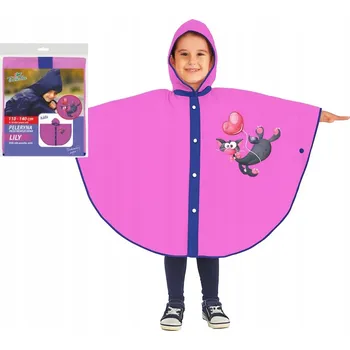 Pláštěnka Pláštěnka Travella vel. 110 růžová
