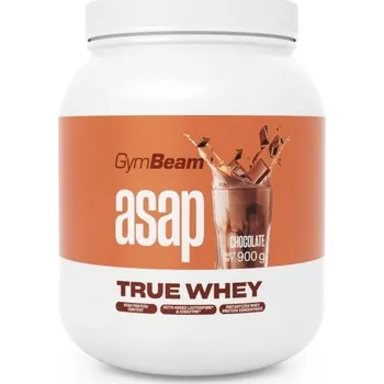 Protein ASAP True Whey - GymBeam Příchuť: čokoláda