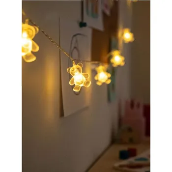 Oblečení a móda Sinsay - LED světýlka - béžová - 637FS-08X - 637FS-08X-ONE