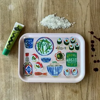 Tác Jamida 27x20 cm, Sushi