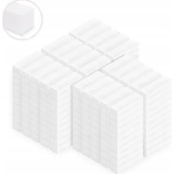 Pilník na nehty - leštící blok na zmatnění povrchu 100/100 bílý 250 ks