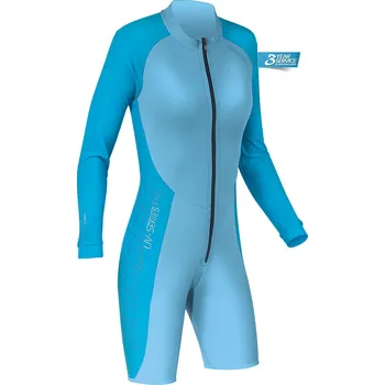 Neoprenový oblek Dámský oblek Camaro SHORTY lycra UV, světle modrý Velikost: S