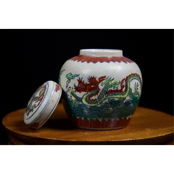 Dóza na potraviny Dóza Tanec draků 龙之舞