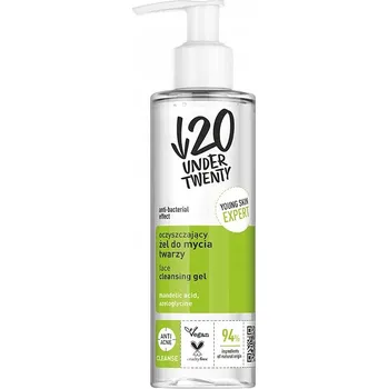 Čistící gel Čisticí gel na obličej pro osoby Under Twenty 190 ml