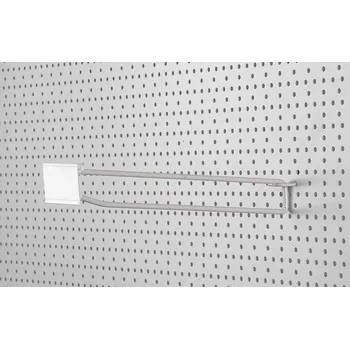 Věšák Věšák Racks H17, 300 mm, s PVC cenovkou