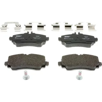 Brzdová destička Sada brzdových destiček, kotoučová brzda FERODO FDB1357