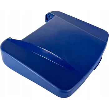 Odpadkový koš Denox modré víko k odpadkovému koši na tříděný odpad 23410