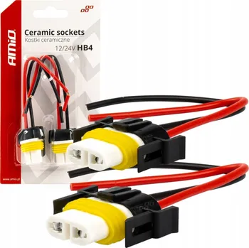 Elektrická zásuvka AMiO PATICE ZÁSUVKA KERAMICKÁ HB4 9006