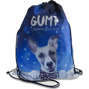 Gump Sáček na přezůvky - modrý neuveden