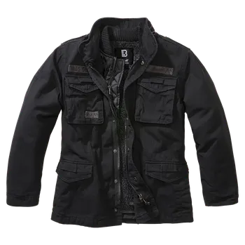 Chlapecká bunda Dětská bunda M65 - GIANT - Černá - Brandit Velikost: XL - výška postavy 158 / 164 cm