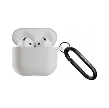 Pouzdro na mobilní telefon Pouzdro Native Union pro Apple AirPods 4, béžové