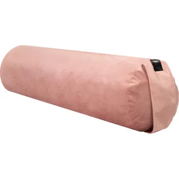 OM Jóga váleček Bolster Omm Yoga RŮŽOVÁ