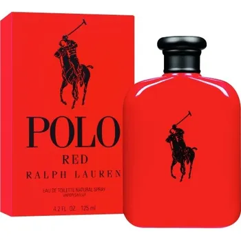 Pánský parfém Ralph Lauren Polo Red 125ml toaletní voda muž EDT