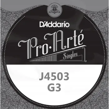 Struna pro kytaru a smyčcový nástroj Struna G3 pro klasickou kytaru D'ADDARIO Pro-Arte J4503