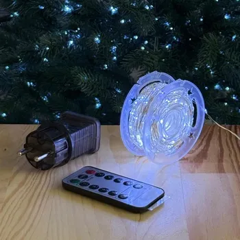 Vánoce Vánoční osvětlení na stromeček POWERON pro vnitřní i venkovní použití, 50 m, 301 - 500 světýlek