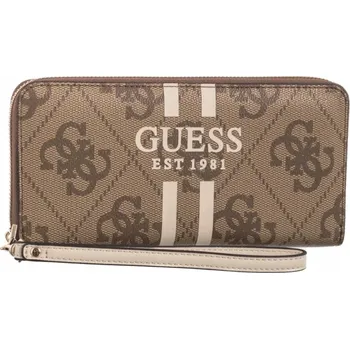 Guess peněženka eko kůže béžová - dámská