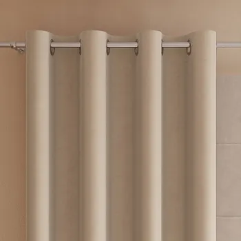 Obraz Závěs polozatemňovací s kroužky 140 cm x 250 cm