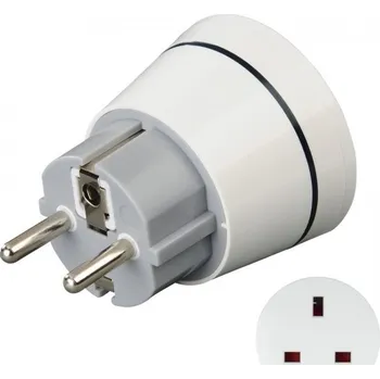 Hama cestovní adaptér Core UK – EU