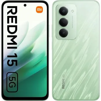 Mobilní telefon Smartphone Xiaomi Redmi 15 5G 4/128GB 6,9" 144Hz 50Mpix Zelený