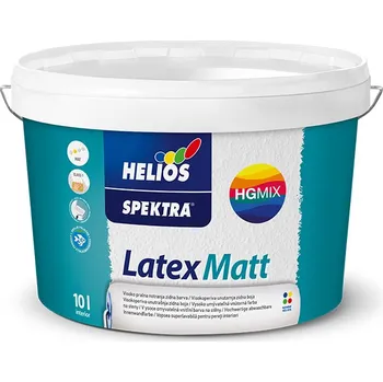 barva na zeď SPEKTRA Latex Matt prémiová barva - vysoce omyvatelná Třída 1 Velikost: 1L