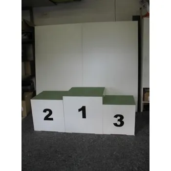 Stupně vítězů rozkládací - celopřekližkové