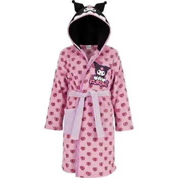 Dívčí župan Kuromi Sanrio Hello Kitty 110-116