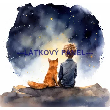 Látkový panel - Dětský - DE-223 Velikost: 25x25cm, Materiál: Kočárkovina