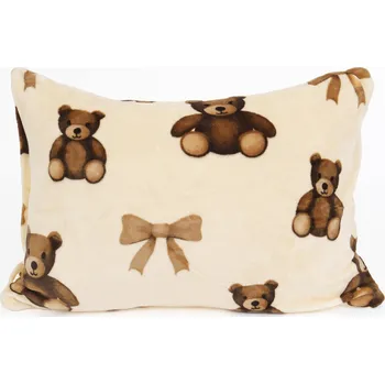 Povlak na dekorativní polštářek Povlak na polštář mikroplyš Exclusive 40 × 60 cm - Plyšoví medvídci
