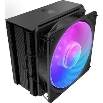 Počítačové chlazení Cooler Master CPU Chladič Hyper 212 3DHP BLACK ARGB, 1x120mm, ARGB, LGA1851, AM5, černá MAY-T2HP-217PA-R1
