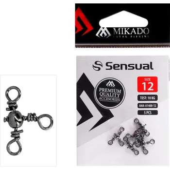 Mikado Trojobratlík Barrel BN 5 ks Velikost: vel. 8