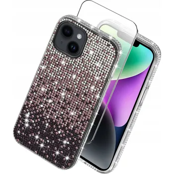 Pouzdro na mobilní telefon Zadní Kryt KrainaGSM pro Apple iPhone 13 fialový