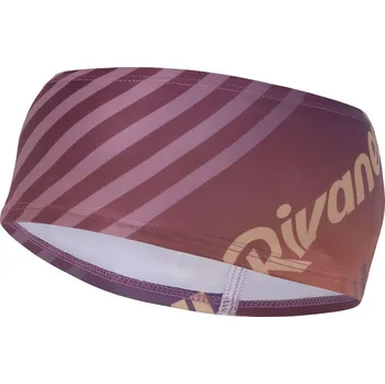Čelenka RIVANELLE Cyklistická čelenka - SUMMERTIME - hnědá/fialová UNI