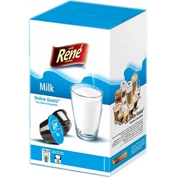 Kapsle do Dolce Gusto Café René Milk 16 ks