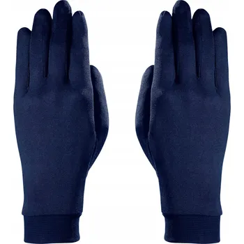 Rukavice Pětiprsté rukavice Zanier Merino Liner Touch XL Tmavě modrá