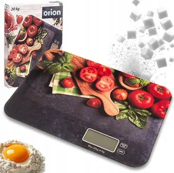 Kuchyňská váha Elektrická váha Orion vícebarevná