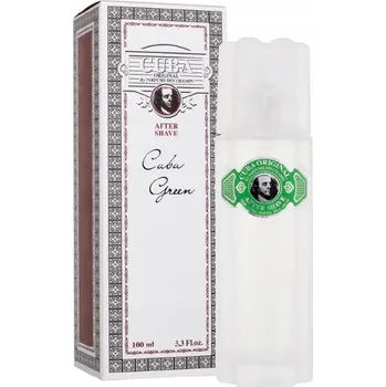 Cuba Green Voda po holení M 100ml fólie