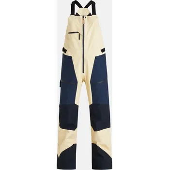 Dámské kalhoty LYŽAŘSKÉ KALHOTY PEAK PERFORMANCE W VERTICAL GORE-TEX PRO BIB PANTS PALE