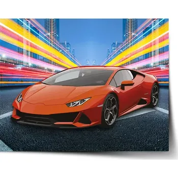 Plakát Sablio Plakát Sportovní auto 2 - 60x40 cm