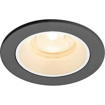 Bodové svítidlo SLV - BIG WHITE NUMINOS® XS Stropní vestavné svítidlo, 2700 K, 40°, IP20, kulaté, černé / bílé - BIG WHITE (SLV) LA 1009275