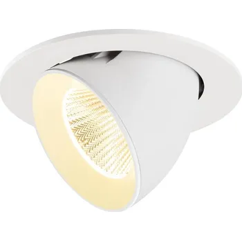 Bodové svítidlo SLV - BIG WHITE NUMINOS® GIMBLE L Stropní vestavné svítidlo, 3000 K, 40°, IP20, kulaté, bílé - BIG WHITE (SLV) LA 1009734