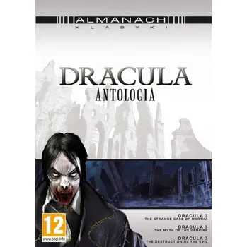 Počítačová hra DRACULA ANTOLOGIA PC