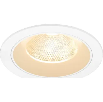 Bodové svítidlo SLV - BIG WHITE NUMINOS® L Stropní vestavné svítidlo, 2700 K, 20°, IP20, kulaté, bílé - BIG WHITE (SLV) LA 1009766