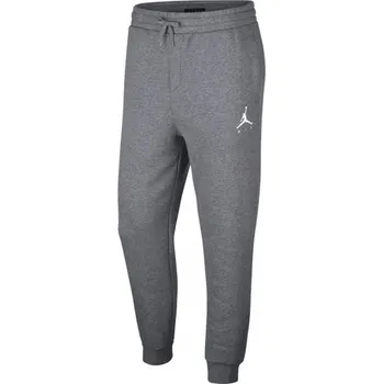 Jordan pánské tepláky Jordan Jumpman Fleece šedé, velikost XL