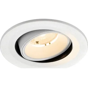 Svítidlo SLV - BIG WHITE NUMINOS® MOVE S Stropní vestavné svítidlo, 2700 K, 40°, IP20, kulaté, bílé - BIG WHITE (SLV) LA 1009500