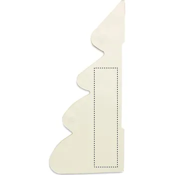 Vánoční ozdoba Papírová vánoční ozdoba 5 SIDE 5, 170x40mm Sítotisk, 1 barva