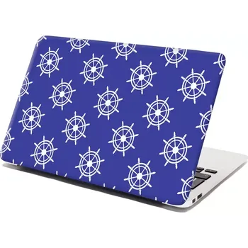 samolepka Sablio Samolepka na notebook Bílá kormidla - 29x20 cm